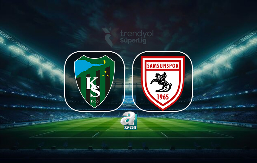 Kocaelispor et Samsunspor s&rsquo;affrontent en direct dimanche prochain
