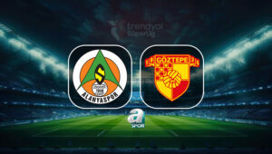 Corendon Alanyaspor - Göztepe maçı ne zaman? Alanyaspor - Göztepe maçı saat kaçta ve hangi kanalda?