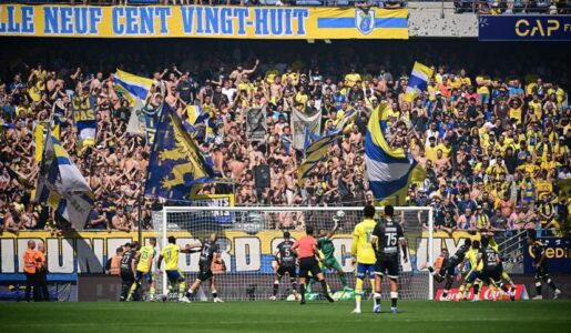 À Sochaux, un fol engouement trois ans après le sauvetage du club