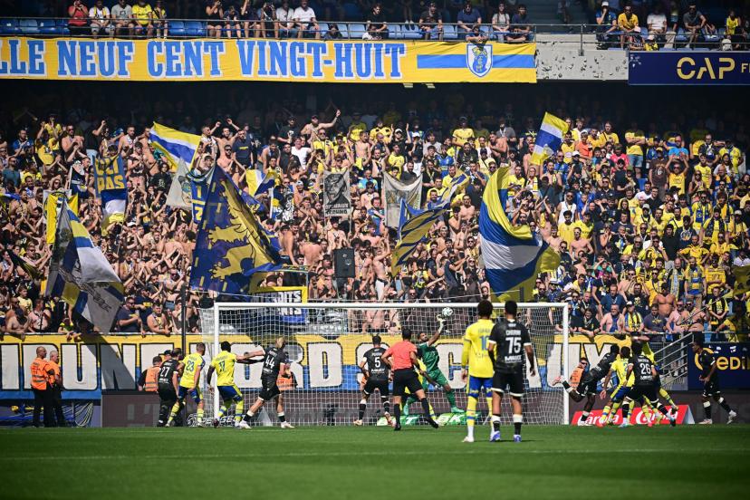 Sochaux en pleine effervescence trois ans après le sauvetage du club