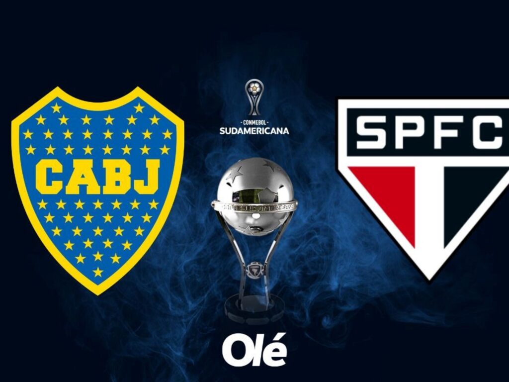 Boca affronte San Pablo en quart de finale de la Copa Sudamericana : horaires et diffusions