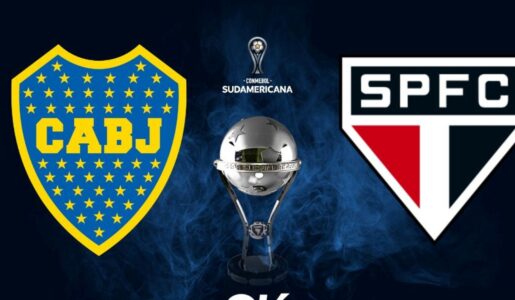 Boca vs. San Pablo, por la Copa Sudamericana: hora, cómo ver y probables formaciones
