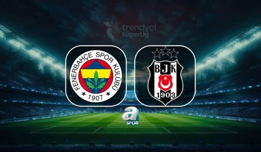 Fenerbahçe-Beşiktaş maçı ne zaman, saat kaçta ve hangi kanalda?