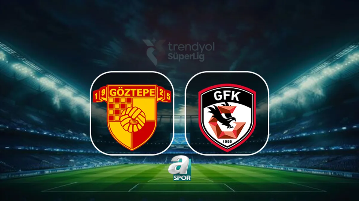 Göztepe-Gaziantep FK maçı saat kaçta, hangi kanalda?