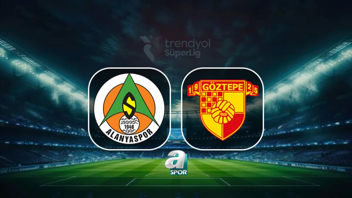 Corendon Alanyaspor - Göztepe maçı ne zaman? Alanyaspor - Göztepe maçı saat kaçta ve hangi kanalda?
