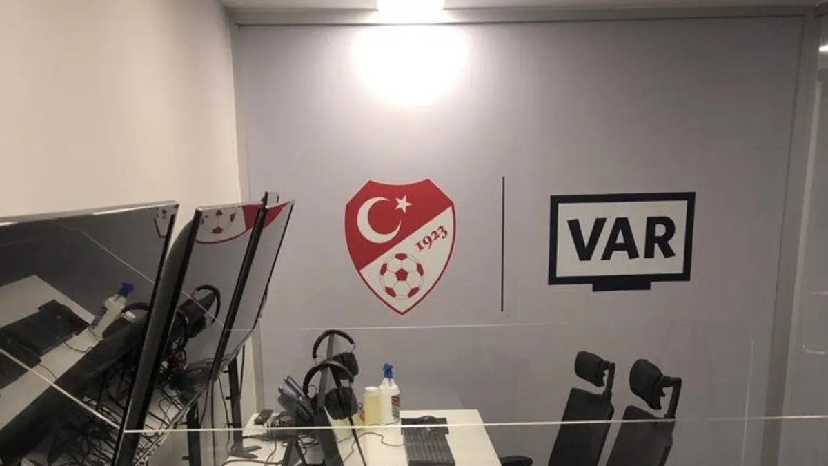 Trendyol Süper Lig'de günün VAR görevlendirmeleri açıklandı