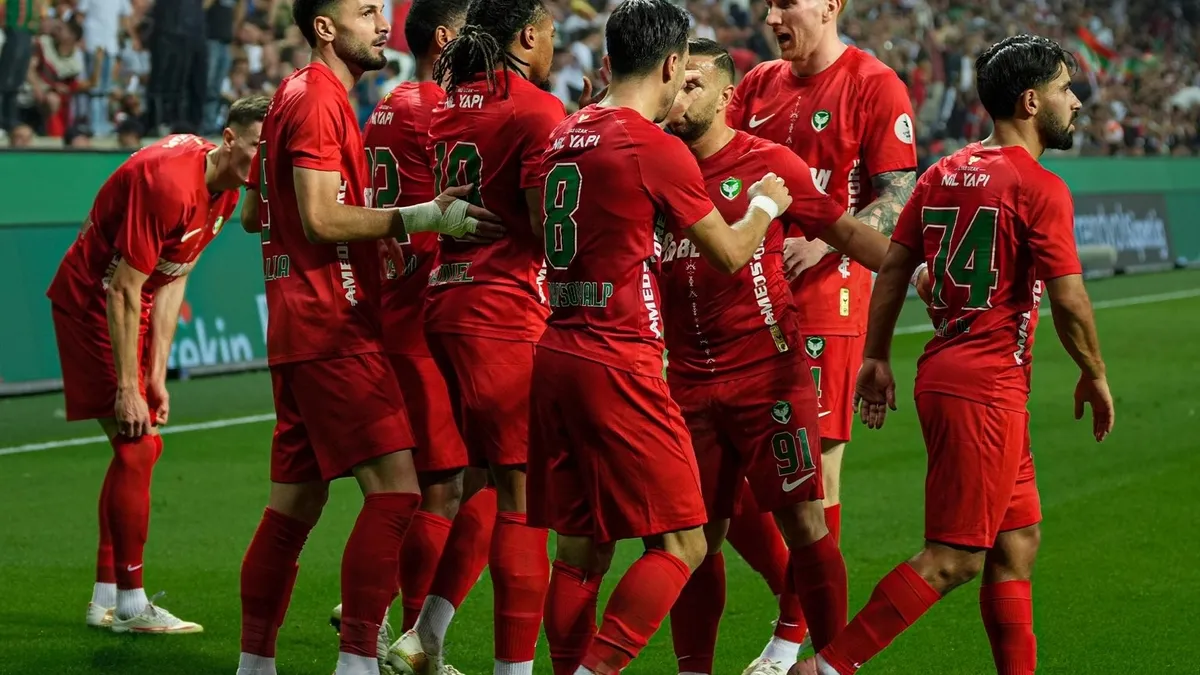 Amedspor, Başakşehir karşısında seriyi bozmadı!