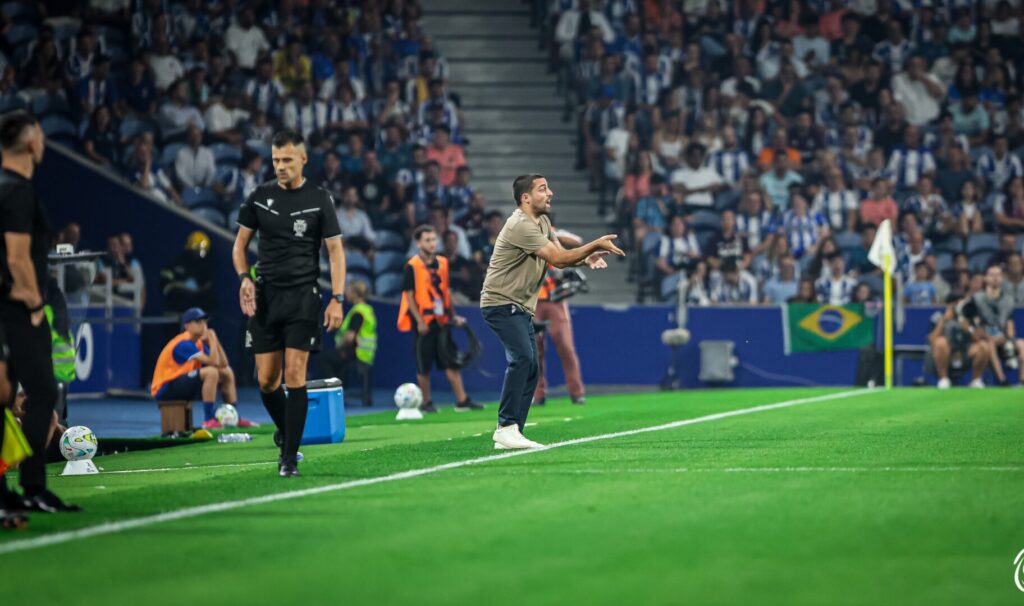 Vasco Botelho da Costa analyse la défaite du Moreirense contre le FC Porto