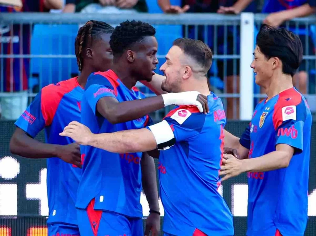 Shaqiri brille et permet à Bâle de l’emporter