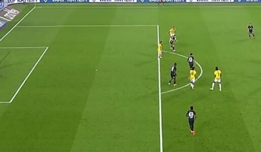 Kadıköy’de gol sevinci kısa sürdü! İrfan Can Kahveci ofsayta takıldı