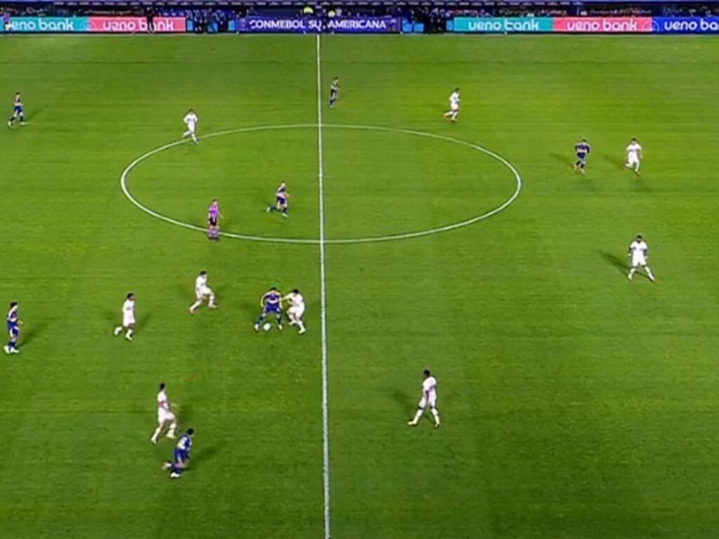 Le rôle clé de Paredes dans le but de Merentiel contre São Paulo