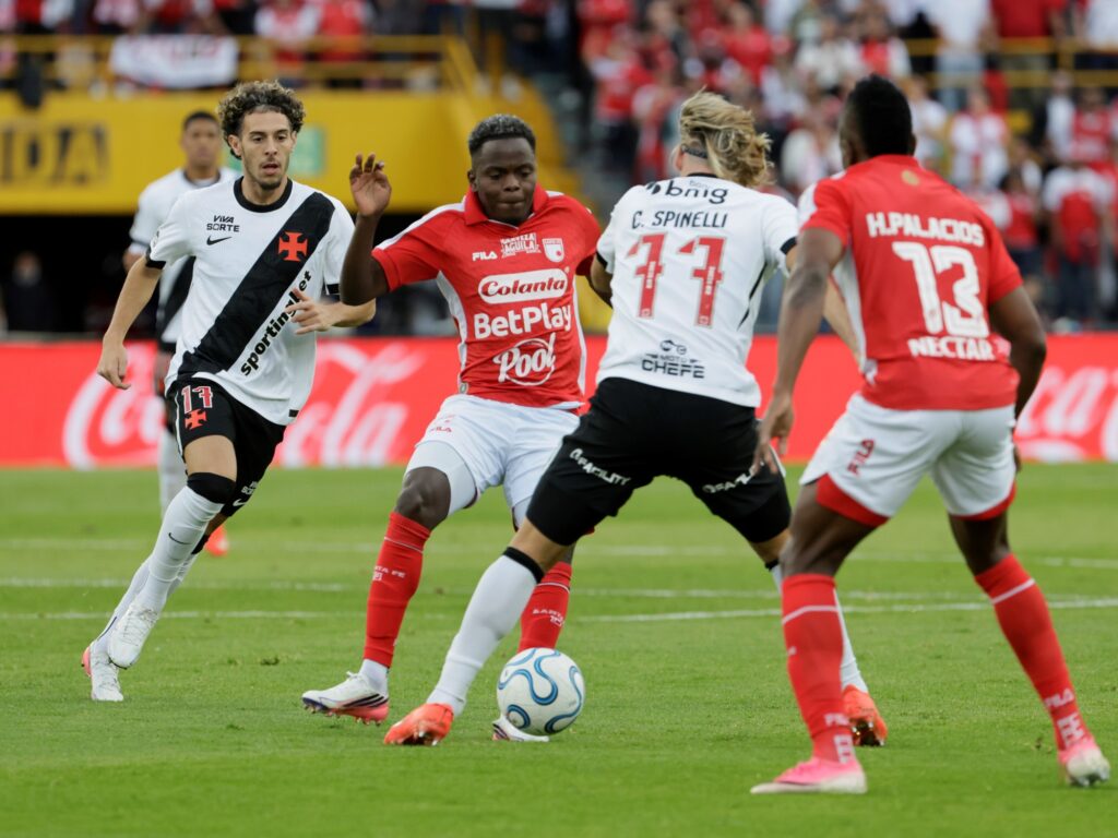 Independiente Santa Fe affronte Vasco da Gama avec des yeux sur Boca Juniors