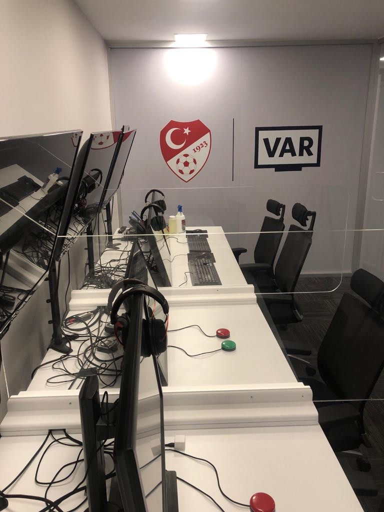 Désignations VAR pour la 5ème journée de la Trendyol Süper Lig