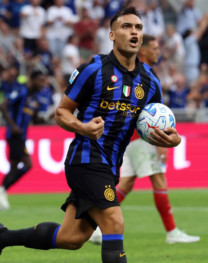 Lautaro Martínez (EFE)